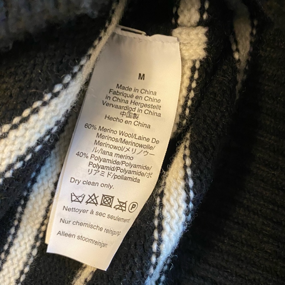 Madewell Button-Sleeve Sweater-Dress - Picture 13 of 13